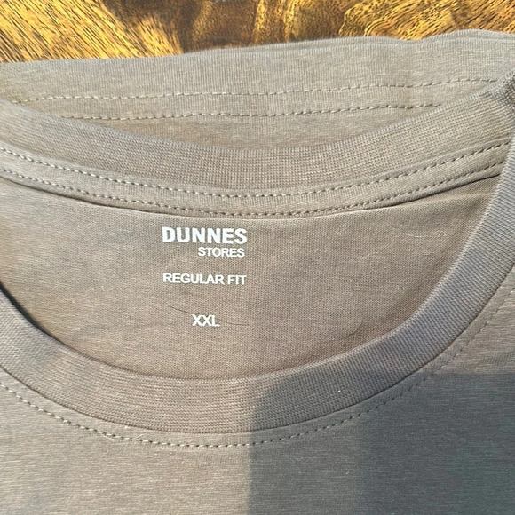 Dunnes stores (Irish brand) Grey Regular Fit Shirt - XXL NWTs - Picture 2 of 6